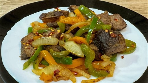 Beef Asun? Yes Please! See How Tolulicious Kitchen Makes This Delicious Peppered Meat