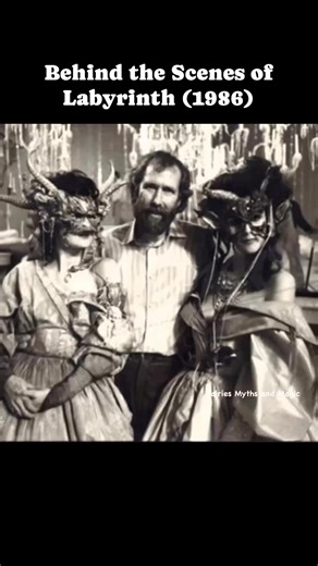 29K views · 1K reactions | Behind the scenes of Jim Henson's Labyrinth starring David Bowie and Jennifer Connelly✨✨✨✨✨✨✨✨✨✨✨✨✨✨ #1980s #cult #classic #movie #david #bowie #jennifer #connelly #jim #henson #magic #fantasy #goblin #king #labyrinth | Fairies, Myths, and Magic | Facebook