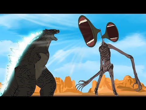 The Final Cataclysm: GODZILLA .vs SIREN HEAD