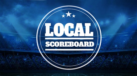 Saturday's local scoreboard for Jan. 3
