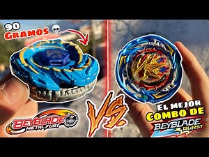 The BEST BEYBLADE BURST vs. METAL FURY combo | NeozBey #beybladeburst #beyblade