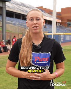 6K views · 633 reactions | Looking to play at the next level? 漏 The average college softball pitcher's fastball is between 58 and 65mph. ⚡️ Leverage the power of velocity training within your routines to quantify exactly where you are with your velo, and get better every time you throw. | USA Softball | Facebook