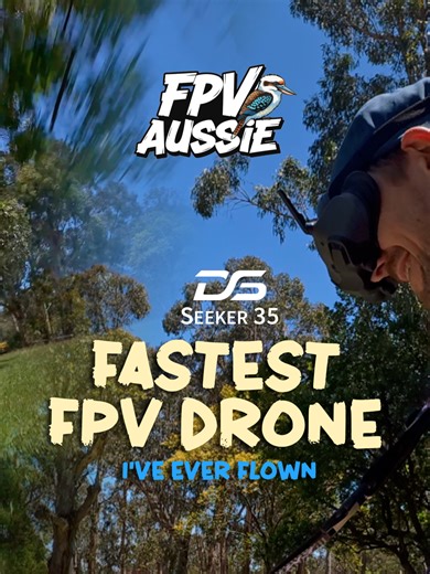 First Flight with the DeepSpace Seeker 35 XL Drone