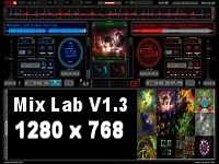 Mix Lab Skin For Virtual Dj 7 Free Download