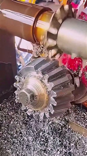 Advanced tools and machines make gears easily with high precision