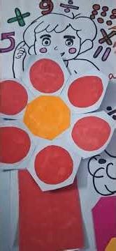 MATHS PROJECT PUZZLES MAKING IDEAS #National Mathematics Day #ytshorts