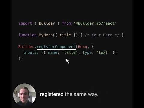 How Builder.io Works