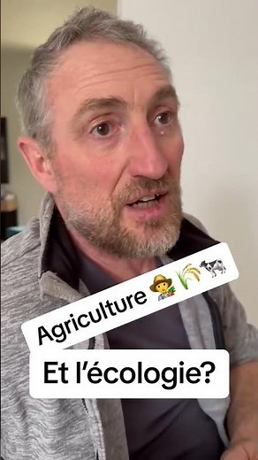 Agriculture vs ecolo #agriculteur #ecologie