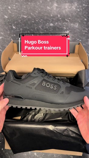 Hugo Boss Parkour Runners for Everyday Comfort