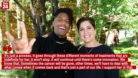 Jon Batiste's wife is in remission from leukaemia