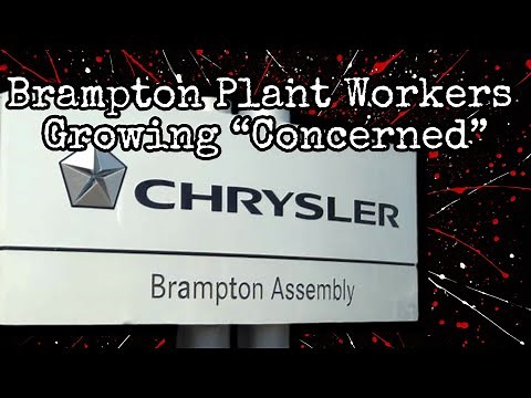 Brampton Plant Workers Growing “Concerned” Over Stellantis Production Pause