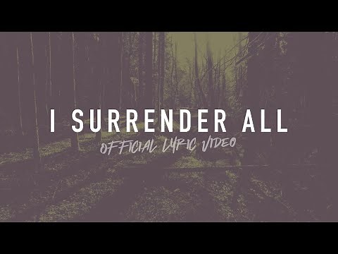 I Surrender All | Reawaken Hymns | Official Lyric Video
