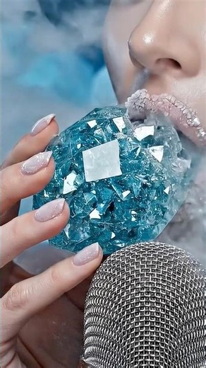 Pure crystal crunch #asmr