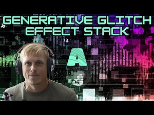 New Resolume Effect Stack Drop – Audio Reactive Grid Resize Glitch (Free Download)
