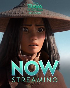 Grab the popcorn, turn down the lights and settle in for an evening of #DisneyRaya 🐉 Now streaming on #DisneyPlus with Premier Access. Additional fees required. | Disney