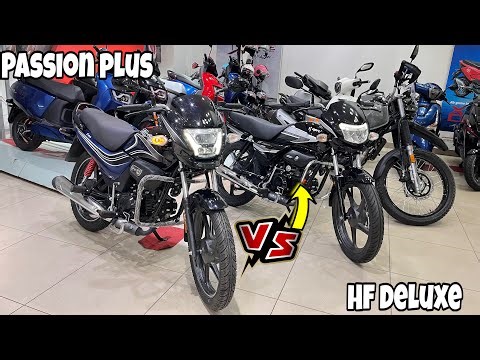 Hero Passion plus OBD2B Vs Hf deluxe pro 2026 model✅on road price 🔥 comparison Hindi review 👌