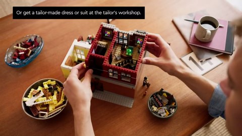 LEGO Icons Jazz Club 10312 Building Set for Adults and Teens, A Collectible Gift for Musicians, Music Lovers, and Jazz Fans, Includes 5 Detailed Rooms Within The Music Venue and 8 Minifigures