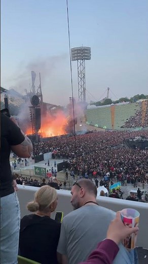 Rammstein LIVE Zeit - Olympiastadion, München, Germany 07.06.2023 #rammstein #rammsteinlive #2022