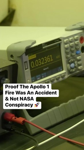 11K views · 105 reactions | Scientists prove the fire on the Apollo 1 spacecraft was an accident - not a conspiracy by NASA  | Love Space | Facebook