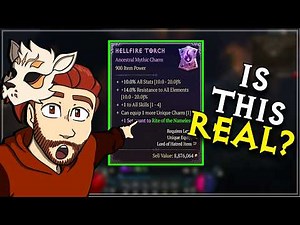 SPOILERS! You've Been Warned - How to get the Hellfire Torch in Diablo 4 Season 15