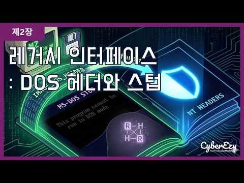 (사이버보안 강좌) 제2장. 레거시 인터페이스: DOS 헤더와 스텁 - 사이버 보안 운영을 위한 PE(Portable Executable) 파일 구조 심층 분석