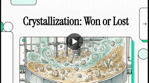 #sugarindustry #crystallization #sugarrecovery #processengineering #factoryperformance #operationalexcellence #sugartechnology #raafatsugarseries | Mohamed Raafat