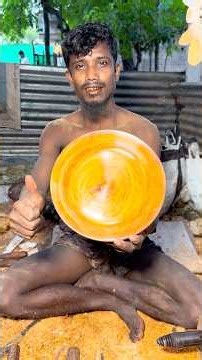 Amazing Eating Plate Making Using Wood | Step by Step full Process. #ytshorts #diy
