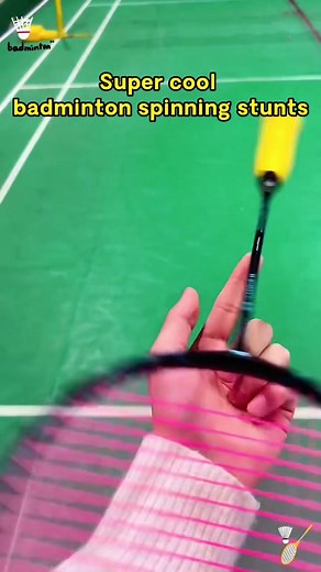 Super Cool Badminton Spinning Stunts Tutorial