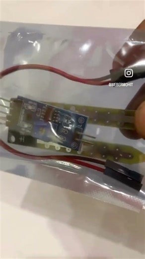 Soil Moisture Sensor🔥