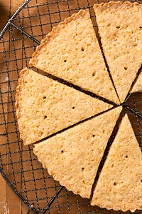 Lemon Shortbread Cookies