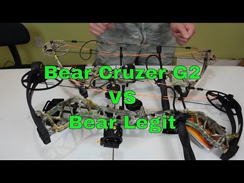Bear Legit VS Cruzer G2