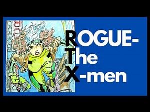 How to Draw Rogue from the X-men