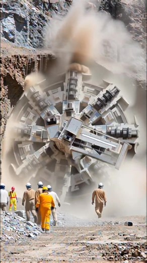 Biggest Giant Mountain-Cutting Machine world’s heavy equipment slicing through a rocky mountain  #heavymachinery #heavyequipment #heavymachine #trend #heavyequipmentlife #HeavyMachinery | Construction Vehicles | Facebook