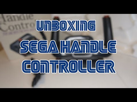 Unboxing Sega Master System Handle Controller 