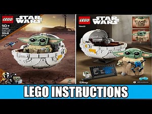LEGO Instructions - Star Wars - 75403 - Grogu with Hover Pram - The Mandalorian