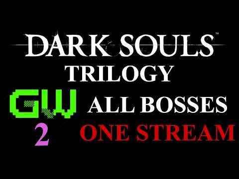 Beating all 92 Bosses in ONE SITTING (2) | Dark Souls Trilogy LIVE
