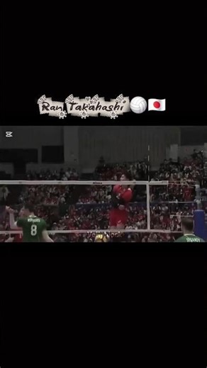 technical ran....#volleyball #vollyballcommunity #vollyballedits #japan