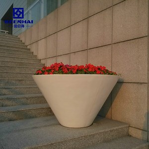 [Hot Item] Foshan Stainless Steel Planter Square Planter Pot