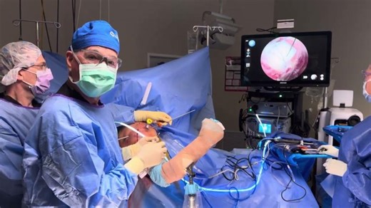 BioBrace application , suture management | Michael R Redler, MD