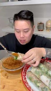 Yaw Khao & Jeow Wan Lao Savory Minced Pork Salad Rolls with Spicy Savory Sweet Spicy Sauce Recipe