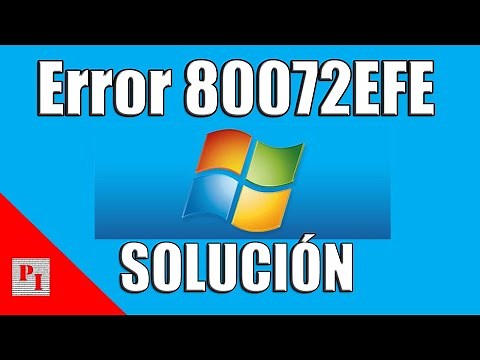 🛠 ERROR 80072EFE Solución en Windows 7 (2022) Fix KB3138612