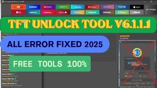 How To Download Tft Unlock Tool Install Tft Latest Version 2025 Fixing Tft Tool Errors Solve Mobile Service Team Mp3 & Mp4 Download - clip.africa.com