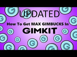 How to Get MAX GIMBUCKS in Gimkit! *UPDATED*