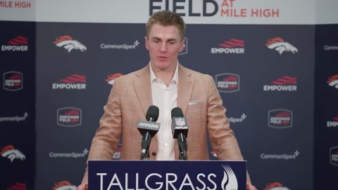 Bo Nix with Praise for Broncos Country vs. Chiefs: 'It was Rockin'