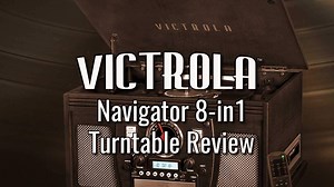 Victrola Navigator 8-in-1 Record Player Review
