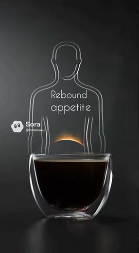 Why coffee can increase your appetite later ☕⚠️