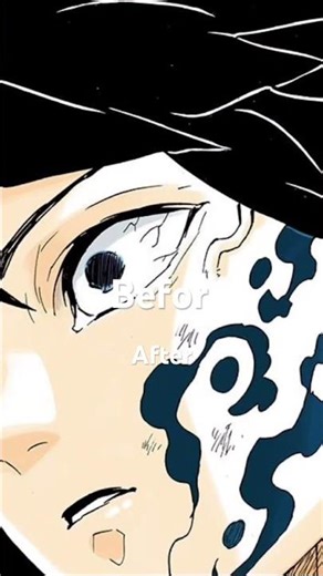 Giyu befor and after