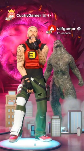 Godzilla Embraces Fortnite: Edits and Clips