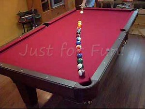 Amazing Pool Tricks