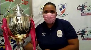 2.9K views · 32 reactions | CUP FEVER ... Women's Super Cup organising committee member Jackey Gertze says the tournament finale between Tura Magic and Galz & Goals on Saturday will be a humdinger. Video: Sheefeni Nikodemus | The Namibian | Facebook